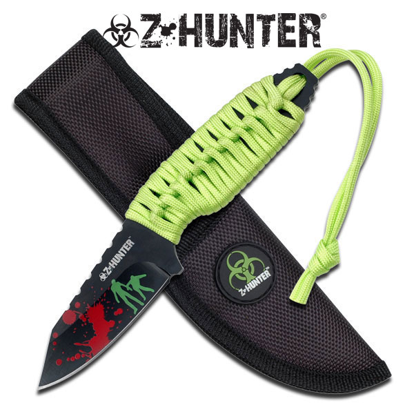 Amazon.com: Z Hunter ZB-020BL - Machete de fantasía, negro y azul