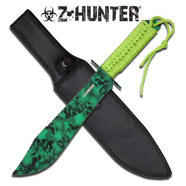 Fixed Blade Knife ZB031 by ZHunter For Sale