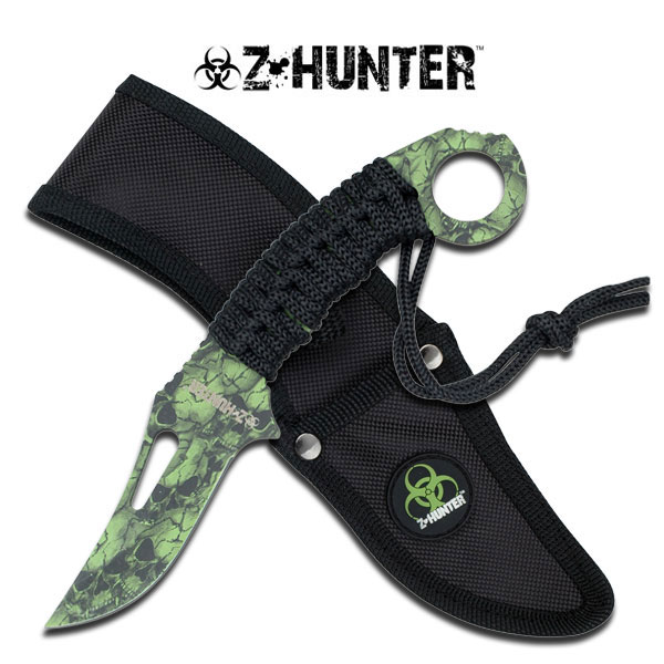 Fixed Blade Knife ZB041GN by ZHunter For Sale