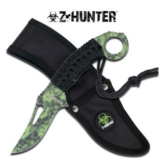 Fixed Blade Knife ZB-041GN by Z-Hunter
