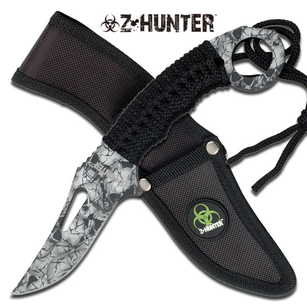 Fixed Blade Knife ZB041GY by ZHunter For Sale