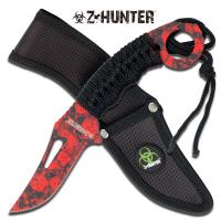 ZB-041RD - Fixed Blade Knife - ZB-041RD by Z-Hunter
