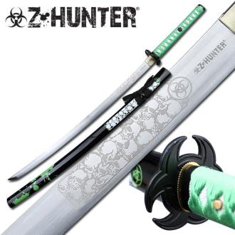 Hand Forged Samurai Sword - ZB-059GN by Z-Hunter