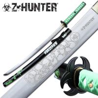 ZB-059GN - Hand Forged Samurai Sword - ZB-059GN by Z-Hunter