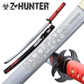 Hand Forged Samurai Sword ZB-059RD by Z-Hunter