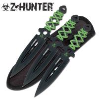 ZB-075-3-2 - Z HUNTER ZB-075-3 THROWING KNIFE SET 7.5&quot; OVERALL