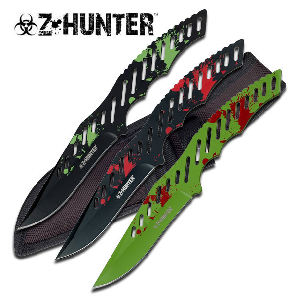 Throwing Knife Set ZB0863 by ZHunter For Sale