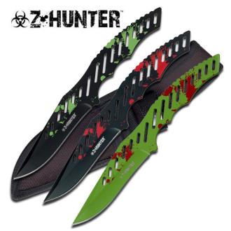Throwing Knife Set ZB-086-3 by Z-Hunter