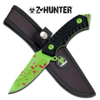 Fixed Blade Knife ZB-087GN by Z-Hunter