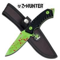 ZB-087GN - Fixed Blade Knife ZB-087GN by Z-Hunter