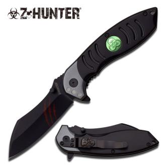 Z-Hunter Spring Assisted Knife 4.5 Closed