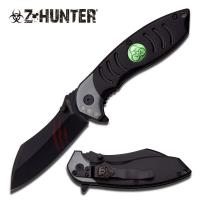 ZB-093BK - Z-Hunter SPRING ASSISTED KNIFE 4.5&quot; CLOSED