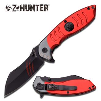 Red Z Hunter Spring Assisted Knife