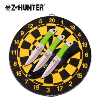 Z HUNTER ZB-154SET THROWING KNIFE SET 6.5" OVERALL