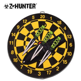 Z Hunter ZB-155Set Throwing Knife Set 6.5" Overall