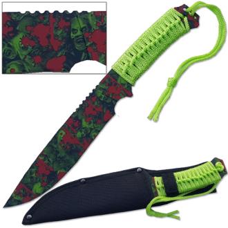 Zombie Survival Full Tang Knife