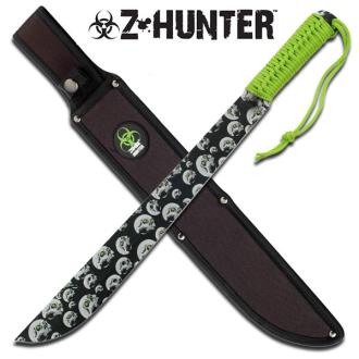 Zombie Hunter Combat Survival Fight Machete Sword Knife