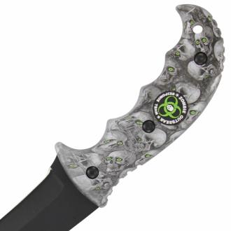 Apocalyptic Living Dead Abyss Hunting Knife