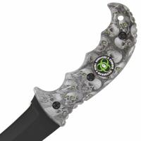 ZHK1230 - Apocalyptic Living Dead Abyss Hunting Knife