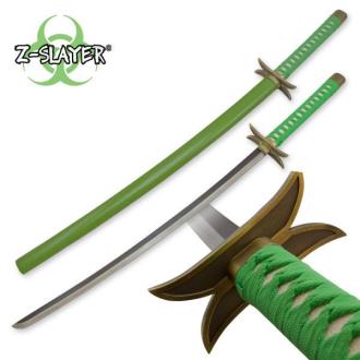 Undead Gasher Katana with Movie Sound FX and Scabbard