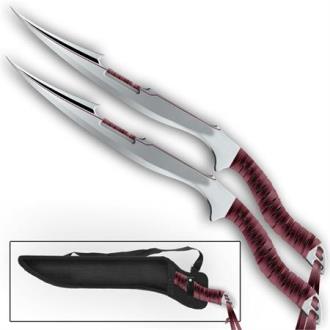 Zombie Armageddon Cutter War Blade Set TR0103 - Swords Knives and Daggers Miscellaneous