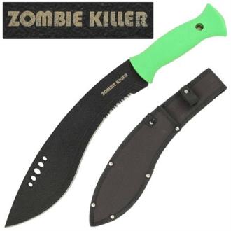 Zombie Killer Kukri Machete Ku9005b Machetes