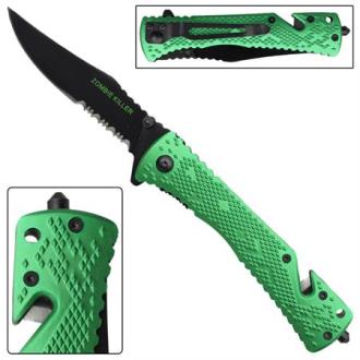 Zombie Killer Spring Assist Tactical Knife WG929 - Tactical Knives