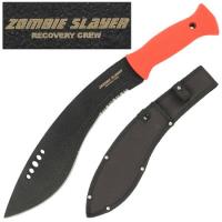 WG1041 - Zombie Slayer Recovery Crew Kukri Machete WG1041 Machetes