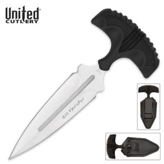 United Cutlery Honshu Push Dagger Silver Large - UC2867