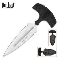 UC2867 - United Cutlery Honshu Push Dagger Silver Large - UC2867