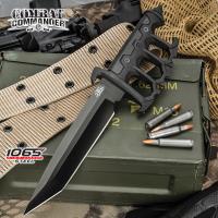 UC3172 - Combat Commander Trench Knife 1065 High Carbon Steel Blade