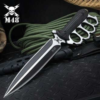 M48 Liberator Trench Knife With Sheath