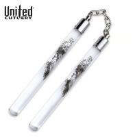 UC2542 - United Cutlery Dragon Acrylic Nunchakus - UC2542