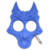 11E5-AZ115BL - Self Defense Twilight Werewolf Keychain Blue