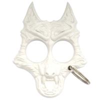 11E5-AZ115WT - Self Defense Twilight Werewolf Keychain White