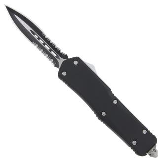 Dual Action Auto Underworld Guardian OTF Switchblade Knife