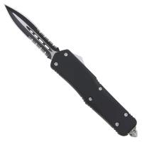 a020 - Dual Action Auto Underworld Guardian OTF Knife