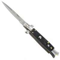 A150KB - Black Stiletto Switchblade Automatic A150KB - Automatic Knives
