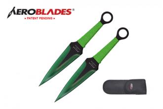 Kunai Throwing Knife Set 2 Piece Set