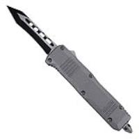 A040 - Death Dealer Miniature Double Action Automatic OTF Switchblade Knife
