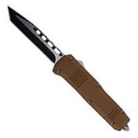 A041 - Spicy Dijon Mustard Mini Automatic Out The Front Knife
