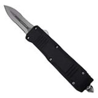 Swift Justice Automatic Dual-Action Out the Front Knife
