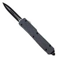 PA2165 - Merciless Intentions Spear Point Automatic OTF Switchblade Knife