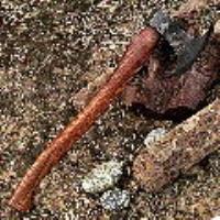 AXP2058 - Simple Campsite Prep Wooden Axe