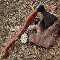 AXP2060 - Viking Saga Traditional Wooden Battle Axe