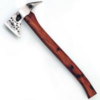 AXP2179 - Hand Forged Fire Warden Pickaxe Hatchet