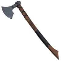 AXP2187 - Viking Battle Ready Wolf Heathen War Axe