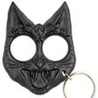 AZ114BK - Az-114BK Self Defense Evil Cat Keychain