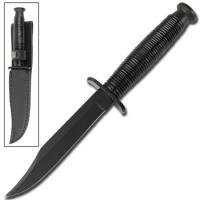 AZ973 - Vindicator Skinner Mini Hunter Knife - Black
