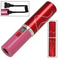 AZ999BG - Electrika Lipstick 2.8 Million Volt Stun Gun Burgundy